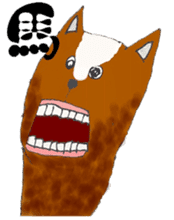 alaki's alpaca making fun sticker #3787919