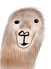 alaki's alpaca making fun sticker #3787923
