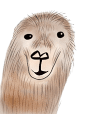 alaki's alpaca making fun sticker #3787923