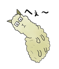 alaki's alpaca making fun sticker #3787928