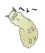 alaki's alpaca making fun sticker #3787928