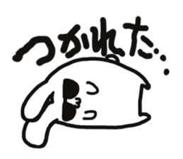 GRABBIT sticker #3788177