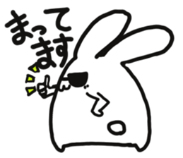 GRABBIT sticker #3788187