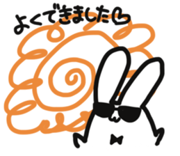 GRABBIT sticker #3788191