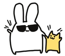 GRABBIT sticker #3788202