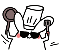 GRABBIT sticker #3788207