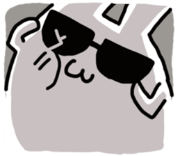 GRABBIT sticker #3788209