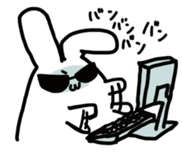 GRABBIT sticker #3788214