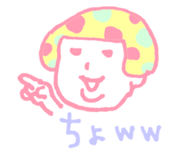 Otaku&Loose&Surreal Colorful Stickers sticker #3788262