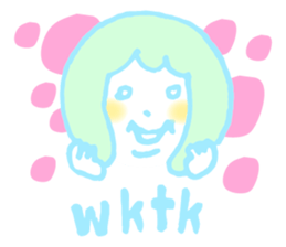 Otaku&Loose&Surreal Colorful Stickers sticker #3788274