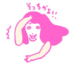 Otaku&Loose&Surreal Colorful Stickers sticker #3788279