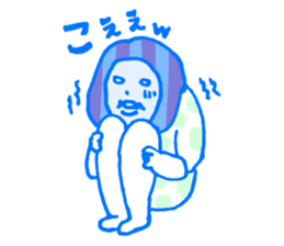 Otaku&Loose&Surreal Colorful Stickers sticker #3788280