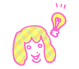 Otaku&Loose&Surreal Colorful Stickers sticker #3788285