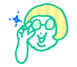 Otaku&Loose&Surreal Colorful Stickers sticker #3788287