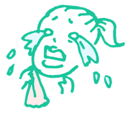 Otaku&Loose&Surreal Colorful Stickers sticker #3788292