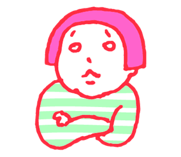 Otaku&Loose&Surreal Colorful Stickers sticker #3788293