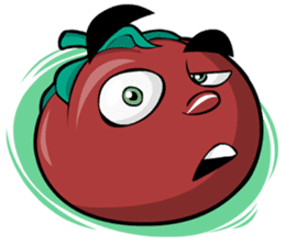 Crazy Tomato sticker #3788775