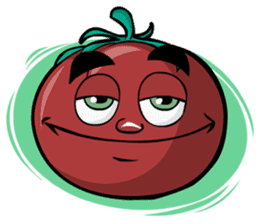 Crazy Tomato sticker #3788777