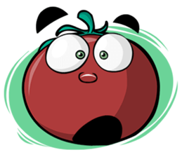 Crazy Tomato sticker #3788778