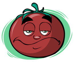 Crazy Tomato sticker #3788781