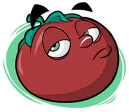 Crazy Tomato sticker #3788788