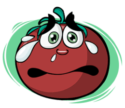 Crazy Tomato sticker #3788793