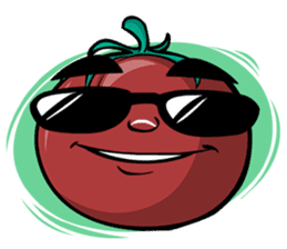 Crazy Tomato sticker #3788795