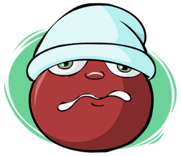 Crazy Tomato sticker #3788796
