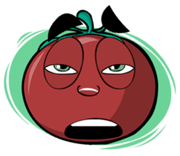 Crazy Tomato sticker #3788797