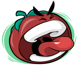 Crazy Tomato sticker #3788800