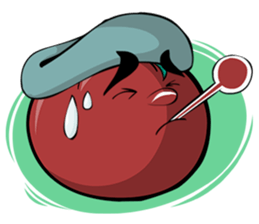 Crazy Tomato sticker #3788801