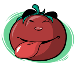 Crazy Tomato sticker #3788803