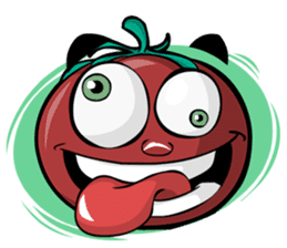 Crazy Tomato sticker #3788804