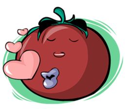 Crazy Tomato sticker #3788805