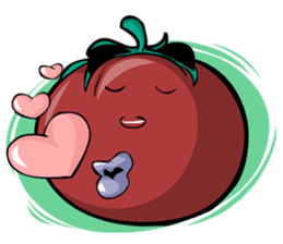 Crazy Tomato sticker #3788805