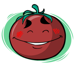 Crazy Tomato sticker #3788806