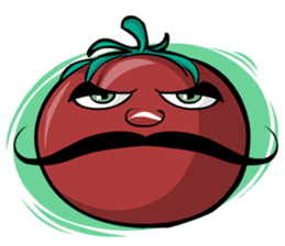 Crazy Tomato sticker #3788807