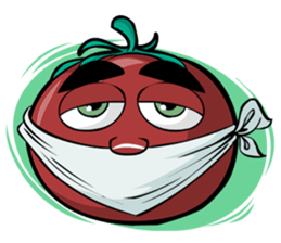 Crazy Tomato sticker #3788808