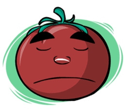 Crazy Tomato sticker #3788809