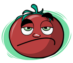 Crazy Tomato sticker #3788811