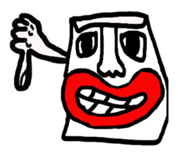 tiki-kun sticker #3788855
