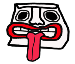 tiki-kun sticker #3788856