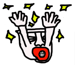 tiki-kun sticker #3788857