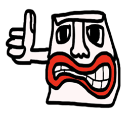 tiki-kun sticker #3788859