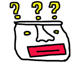 tiki-kun sticker #3788860