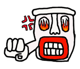 tiki-kun sticker #3788861