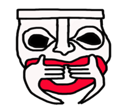 tiki-kun sticker #3788862