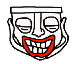 tiki-kun sticker #3788863
