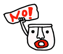 tiki-kun sticker #3788866