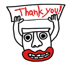 tiki-kun sticker #3788868